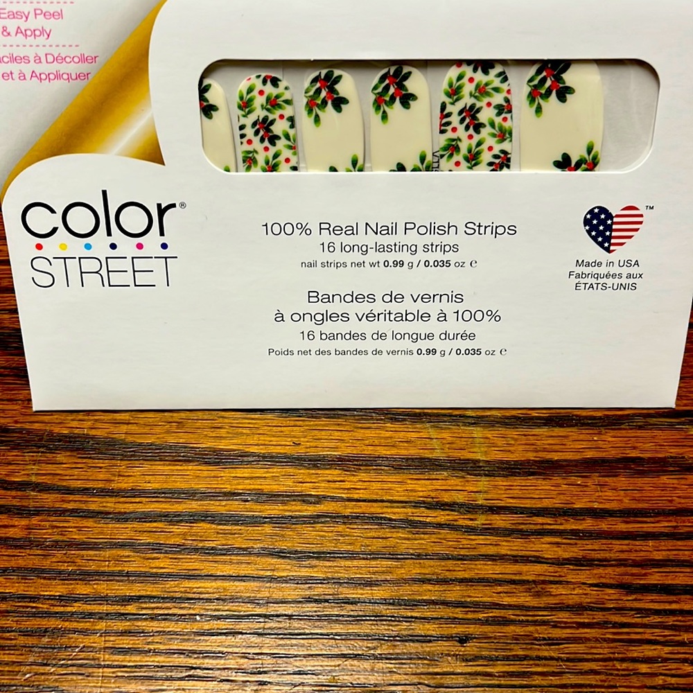 Color Street: Berry Merry retired holiday set!